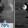 Tonight: Showers And Thunderstorms Likely then Mostly Cloudy
