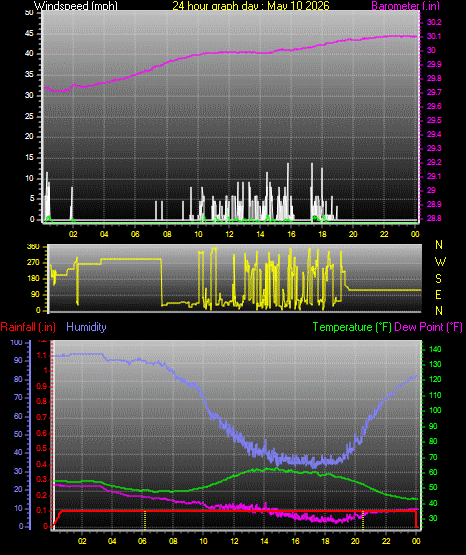 24 Hour Graph for Day 10