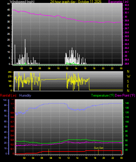 24 Hour Graph for Day 11
