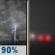 Tonight: Showers And Thunderstorms then Patchy Fog