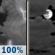 Tonight: Showers and thunderstorms before 10pm, then a chance of showers and thunderstorms between 10pm and 11pm. Mostly cloudy, with a low around 62. Northwest wind 5 to 9 mph, with gusts as high as 24 mph. Chance of precipitation is 100%. New rainfall amounts between a quarter and half of an inch possible. Tonight: Showers And Thunderstorms then Mostly Cloudy