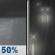 Tonight: Chance Rain Showers then Patchy Fog