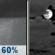 Wednesday Night: Rain Showers Likely then Mostly Cloudy