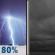 Tonight: Showers And Thunderstorms then Cloudy