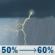 Friday: Showers and thunderstorms likely. Mostly cloudy, with a high near 84. West wind 2 to 7 mph. Chance of precipitation is 60%. New rainfall amounts between a tenth and quarter of an inch possible. Friday: Showers And Thunderstorms Likely